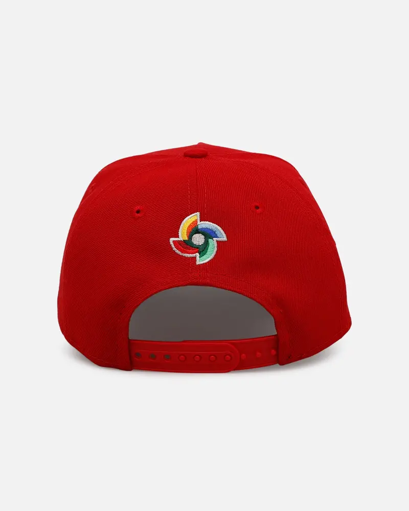 New Era Canada 'World Baseball Classic' 9Forty A-Frame Snapback Official Team Color 2