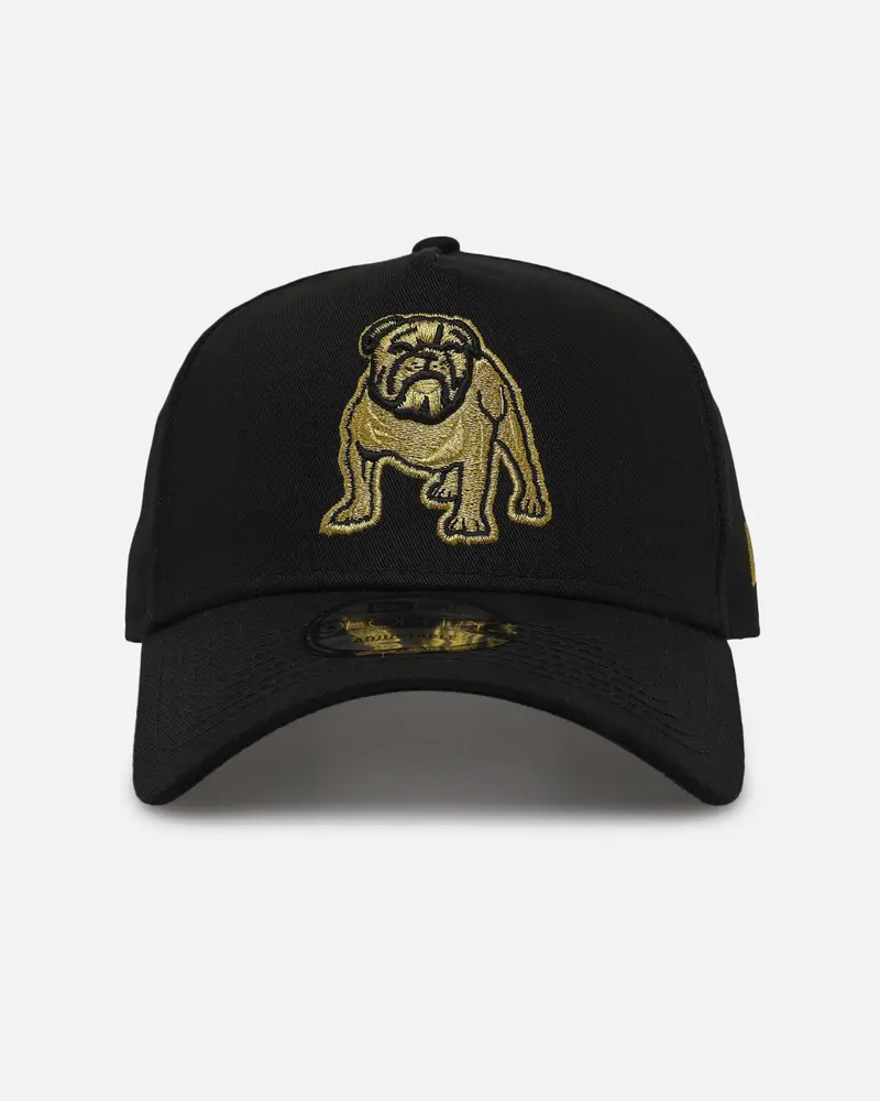 New Era Canterbury-Bankstown Bulldogs 9Forty A-Frame Snapback Black/Gold 1