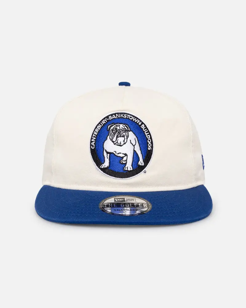 New Era Canterbury-Bankstown Bulldogs Golfer Snapback Otc 1