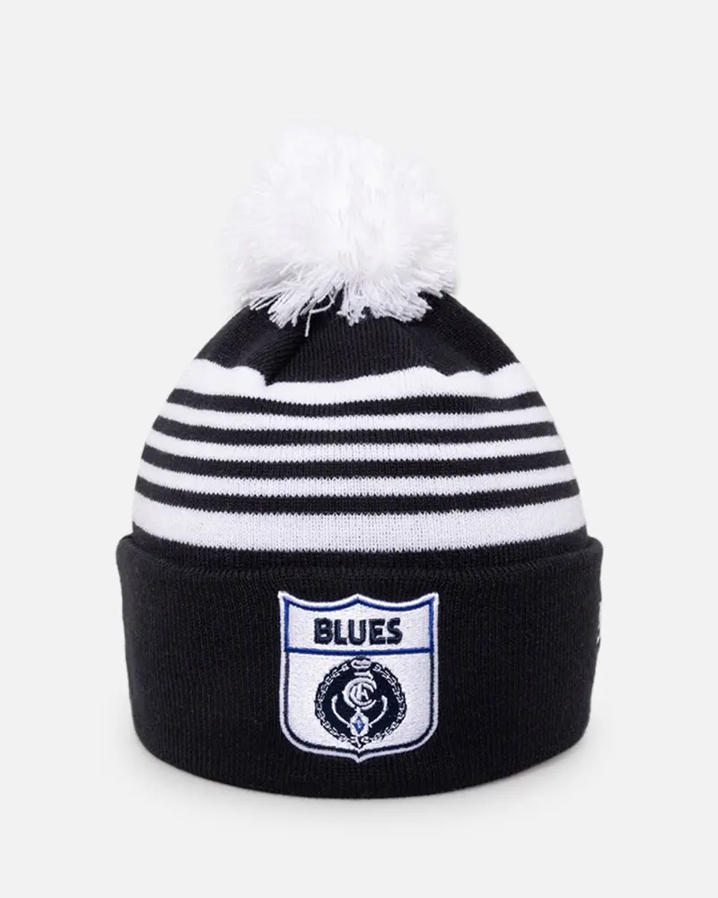 New Era Carlton Blues Beanie Otc 1