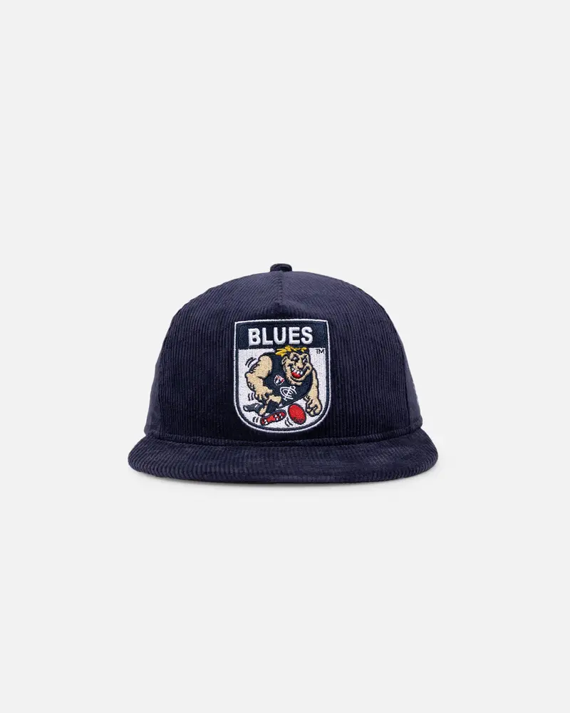 New Era Carlton Blues Golfer Snapback Navy 1