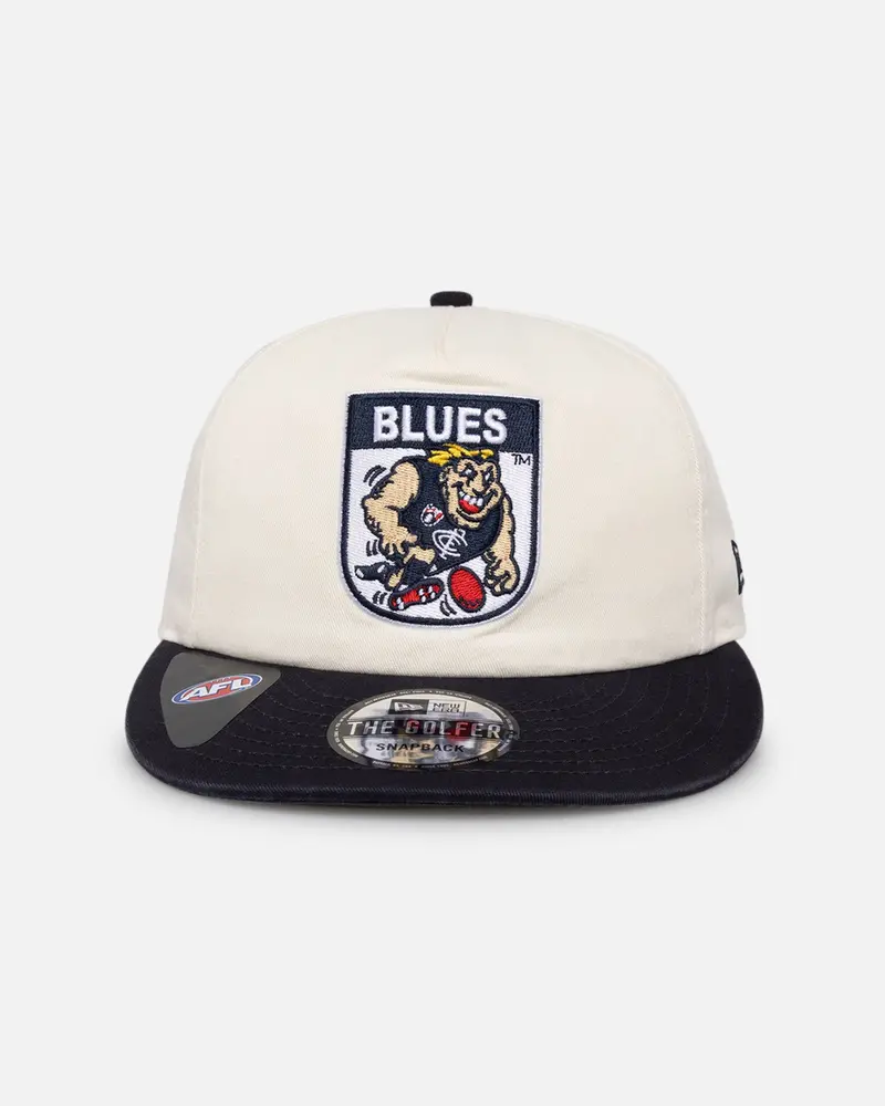 New Era Carlton Blues Official Team Golfer Snapback Otc 1