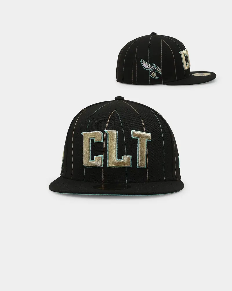 New Era Charlotte Hornets 'Nba City Edition' 59Fifty Fitted Original Team Colours 1