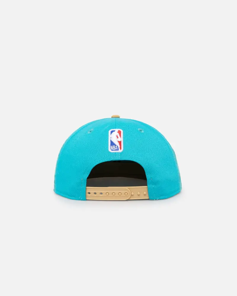 New Era Charlotte Hornets Nba City Edition 9Fifty Snapback Turquoise 2