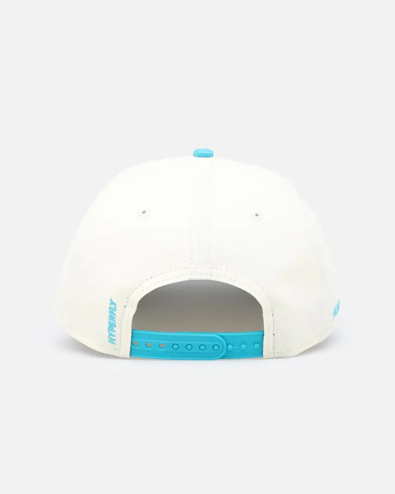 New Era Charlotte Hornets 'Nba X Hyperfly' 9Forty A-Frame Snapback Chrome White 2