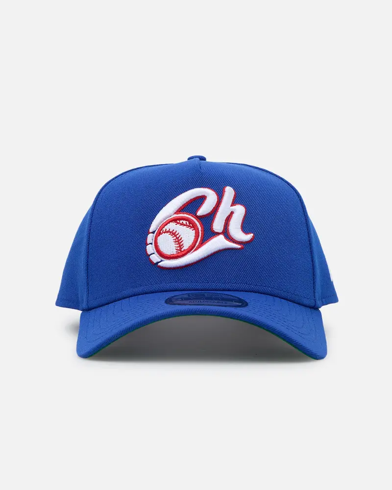 New Era Charros De Jalisco "Liga Mexicana De Beisbol" 9Forty Snapback Blue 1
