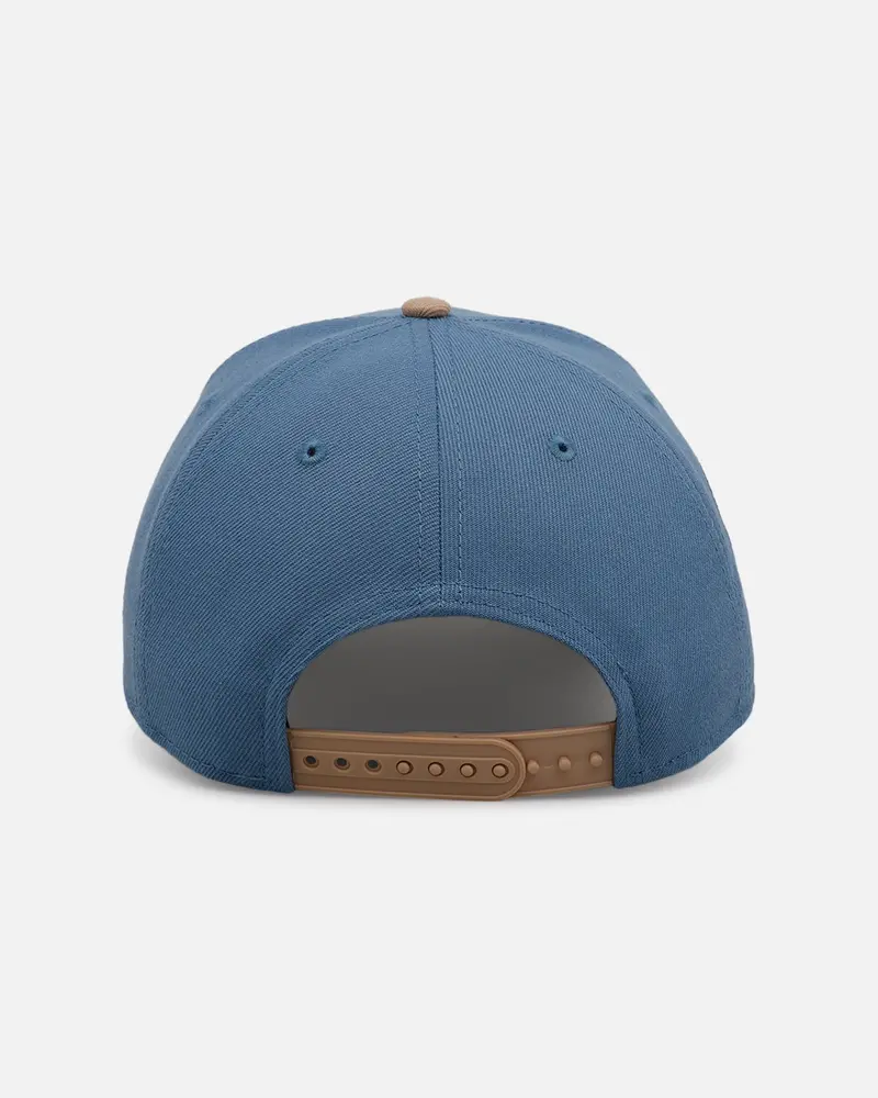 New Era Chicago Bears 'Easy Breezy' 9Forty A-Frame Snapback Blue/Tan 2
