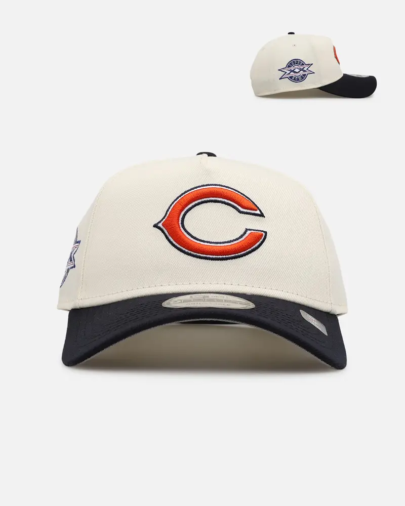 New Era Chicago Bears 'Nfl Kickoff' 9Forty A-Frame Snapback Chrome 1