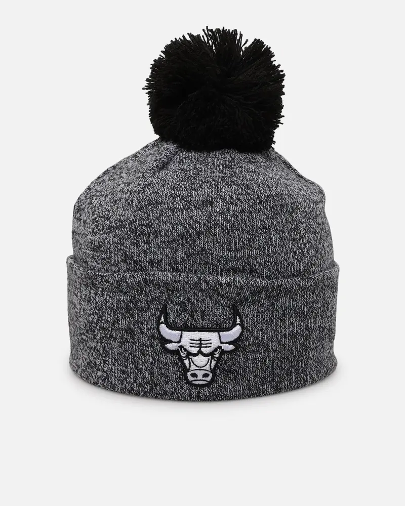 New Era Chicago Bulls Beanie Black 1