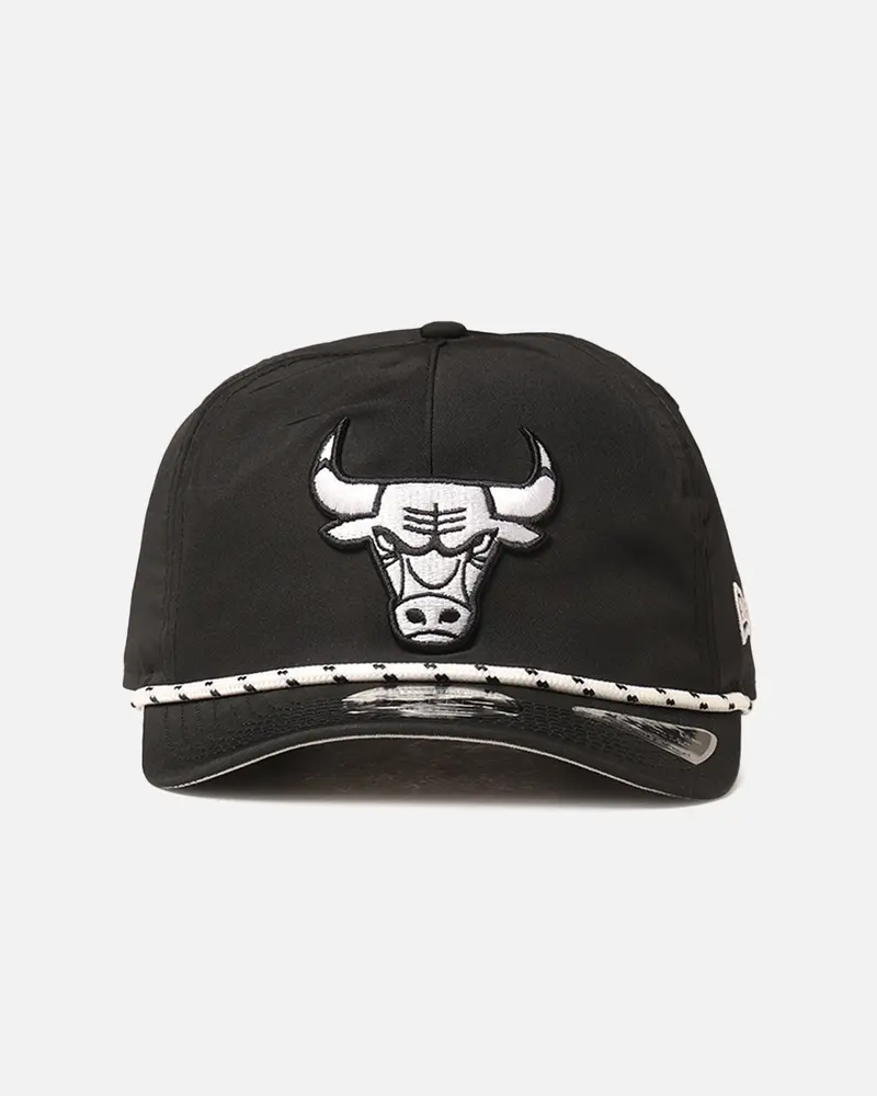 New Era Chicago Bulls 'Black' 19Twenty Snapback Black 1