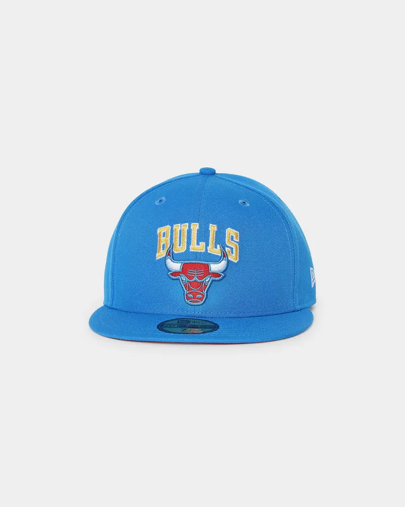 New Era Chicago Bulls 'Cereal Snapshot Blue' 59Fifty Fitted Snap Shot Blue 1