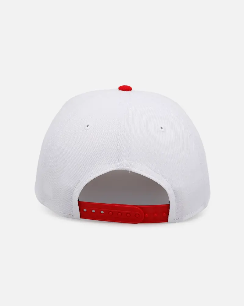 New Era Chicago Bulls 'Cherry Blossoms' 9Forty A-Frame Snapback Official Team Color 2