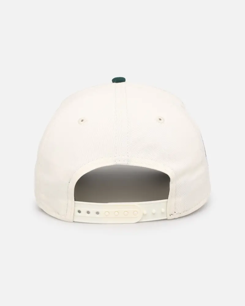 New Era Chicago Bulls 'Chrome Dark Green' 9Forty A-Frame Snapback Chrome/Dark Green 2