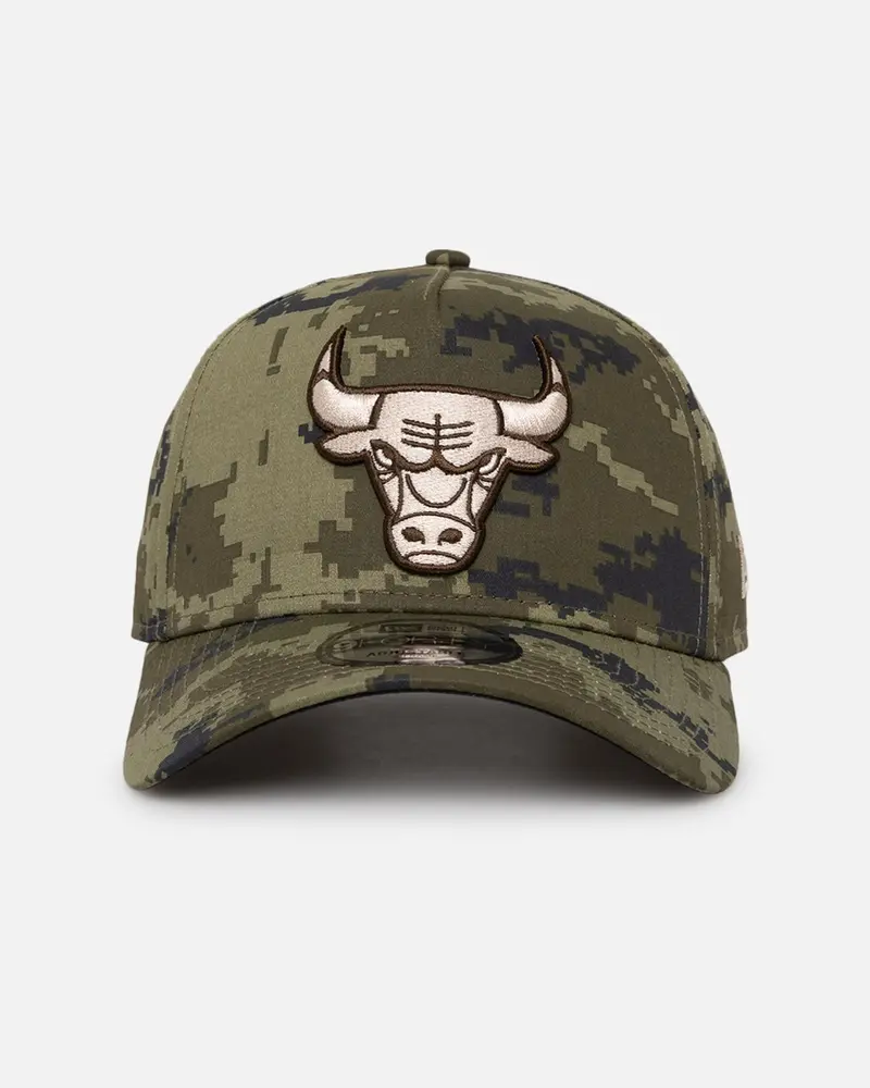New Era Chicago Bulls 'Digi Camo' 9Forty A-Frame Snapback Digi Camo 1