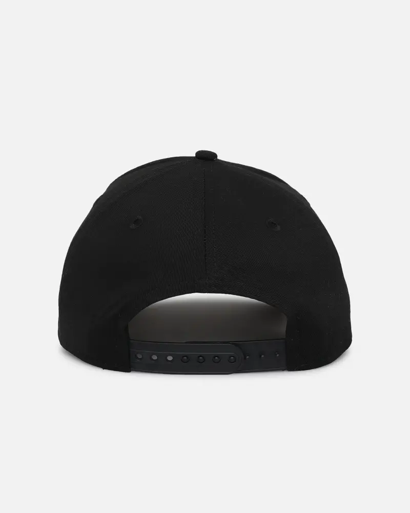 New Era Chicago Bulls 'Nba Black & Gold Embroidery' 9Forty A-Frame Snapback Black/Gold 2