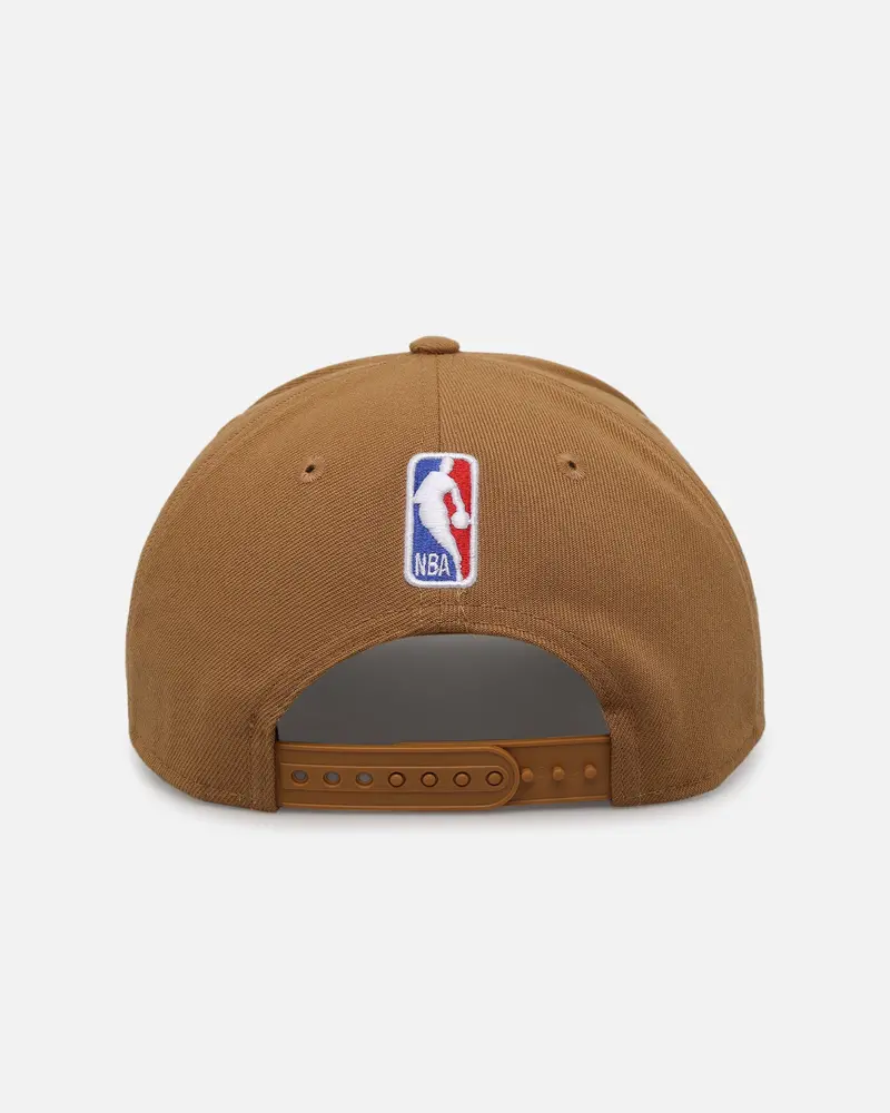 New Era Chicago Bulls 'Nba City Edition 2024' 9Seventy Snapback Tan 2