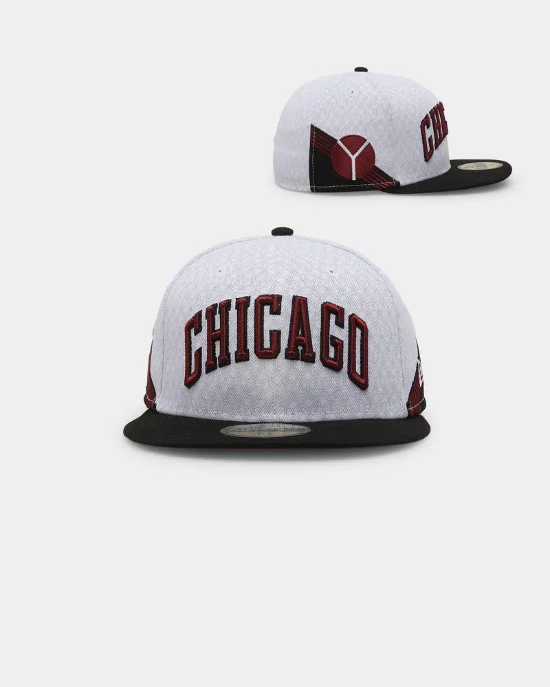 New Era Chicago Bulls 'Nba City Edition' 59Fifty Fitted Original Team Colours 1