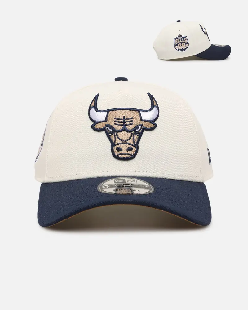 New Era Chicago Bulls 'Oceanside' 9Forty A-Frame Snapback Oceanside Blue 1