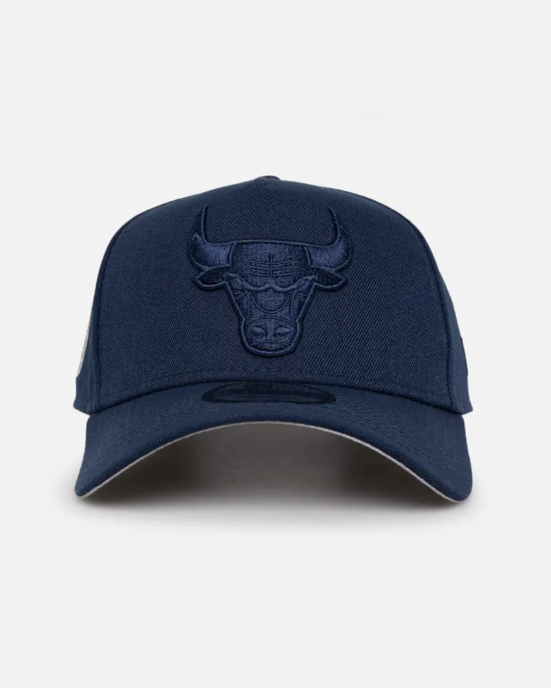 New Era Chicago Bulls 'Oceanside Blue Tonal' 9Forty A-Frame Snapback Oceanside Blue 1