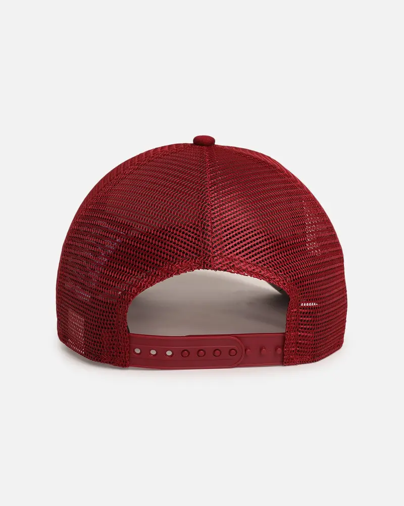 New Era Chicago Bulls 'Polychromatic Mesh' 9Forty A-Frame Snapback Cardinal 2