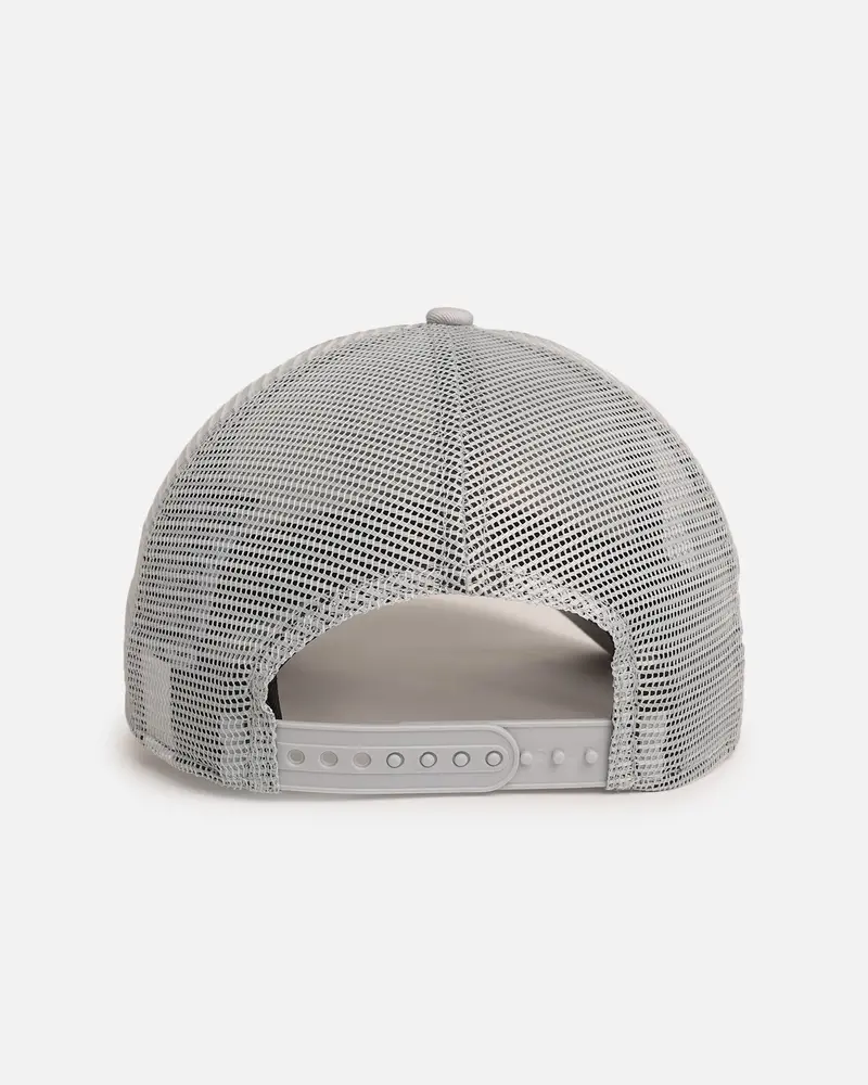 New Era Chicago Bulls 'Polychromatic Mesh' 9Forty A-Frame Snapback Grey 2