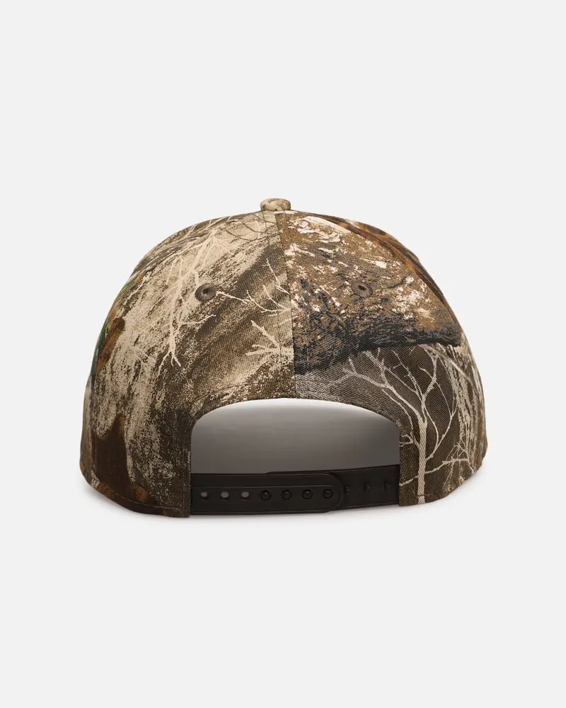 New Era Chicago Bulls 'Realtree Pink' 9Forty A-Frame Snapback Real Tree/Pink 2