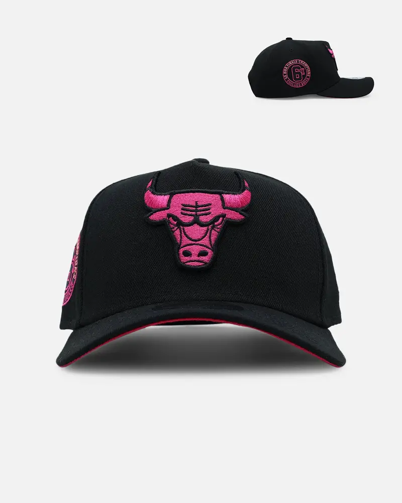 New Era Chicago Bulls 'Rose Nights' 9Forty A-Frame Snapback Black 1