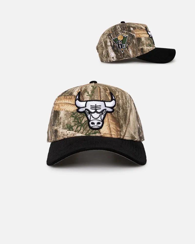 New Era Chicago Bulls 'Stealth Edge' 9Forty A-Frame Snapback Realtree Edge 1