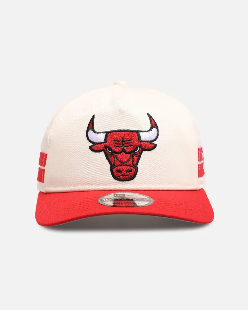 New Era Chicago Bulls 'Stripe' 19Twenty Snapback Chrome/Official Team Color 1