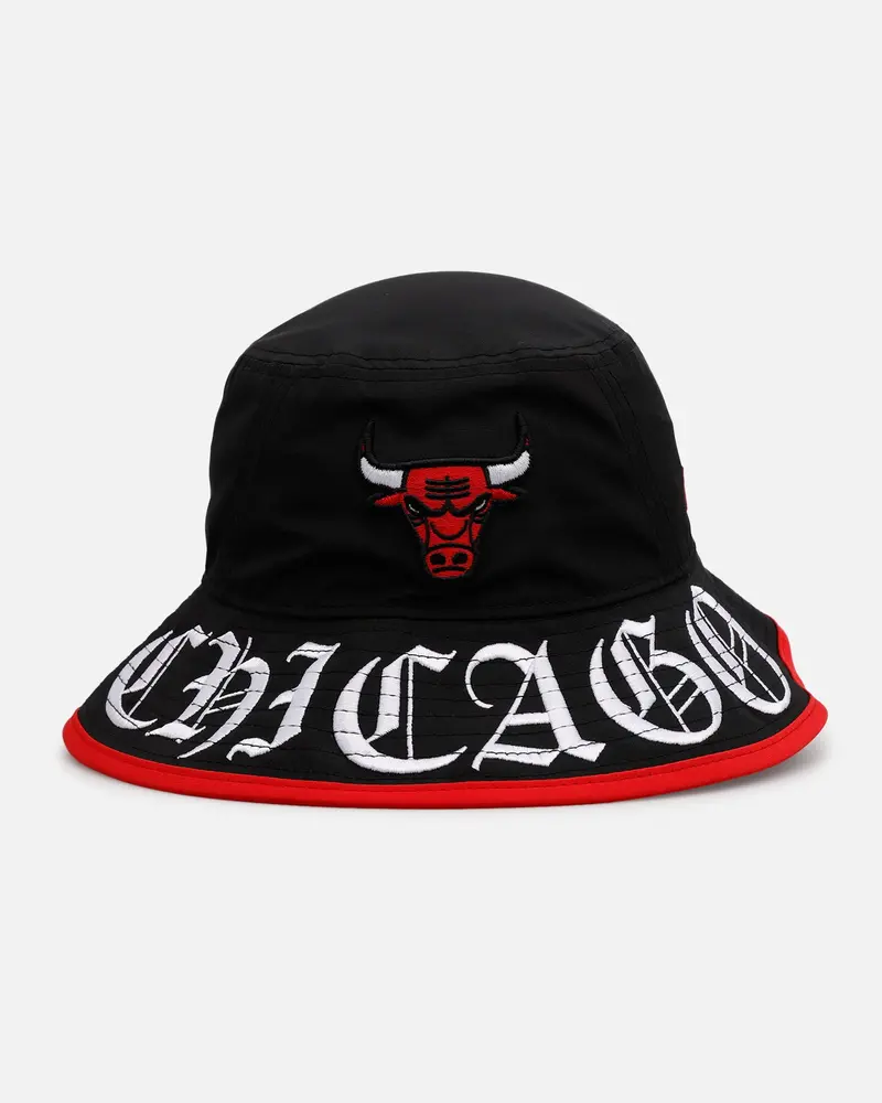 New Era Chicago Bulls 'Summer League' Bucket Hat Black 1