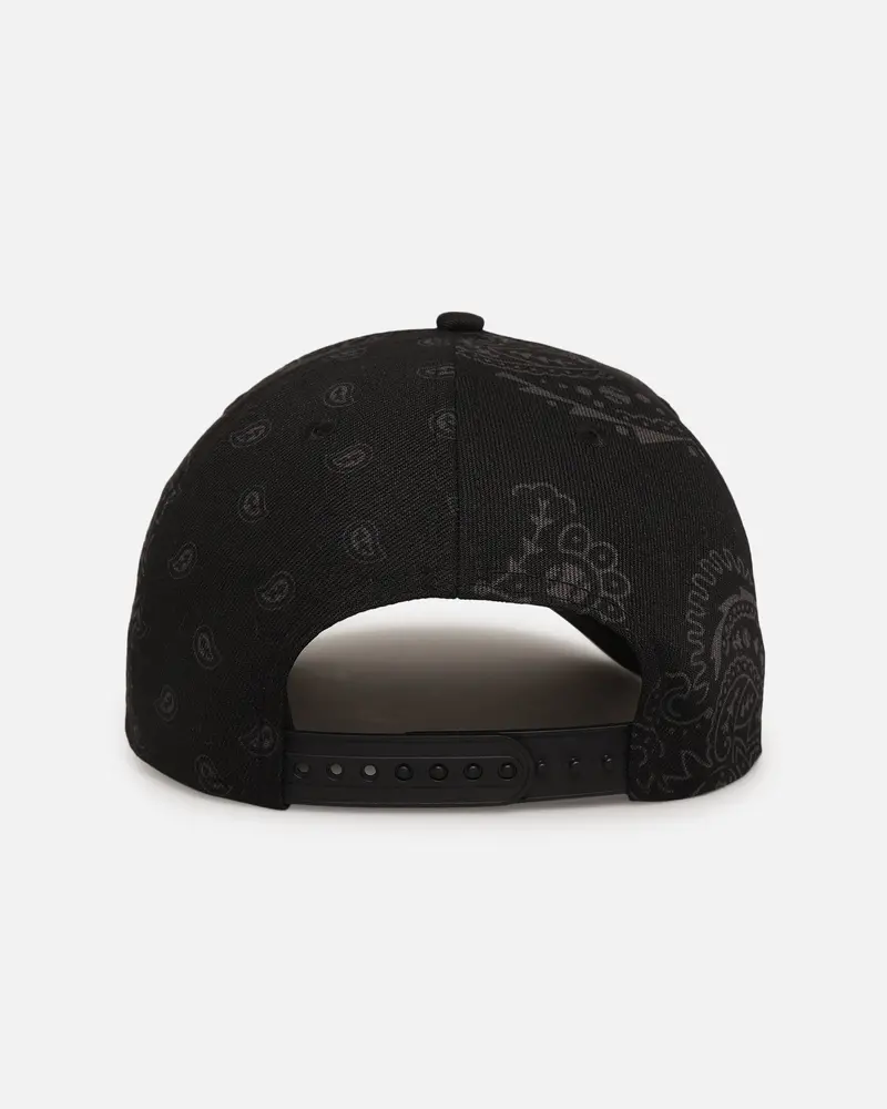 New Era Chicago Bulls 'Tonal Paisley' 9Forty A-Frame Snapback Black 2