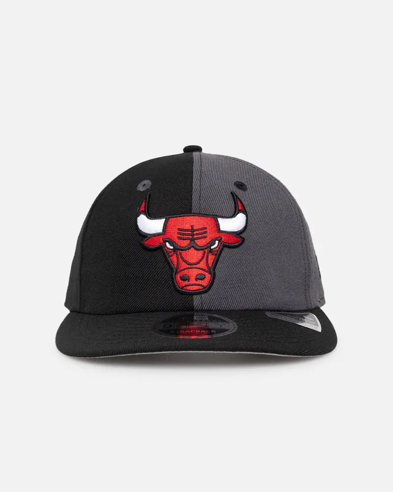 New Era Chicago Bulls 'Woollen Shades' 9Fifty High Crown Strapback Otc 1