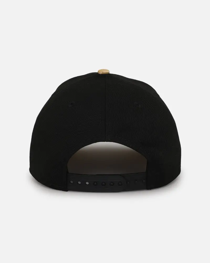 New Era Chicago Bulls 'Year Of The Snake' 9Forty A-Frame Snapback Black/Gold 2