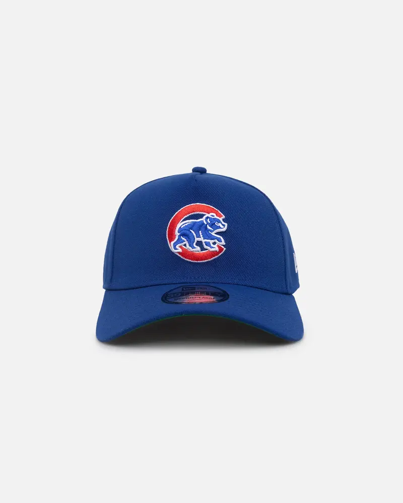 New Era Chicago Cubs 39Thirty A-Frame Stretch Fit Official Team Colours 1