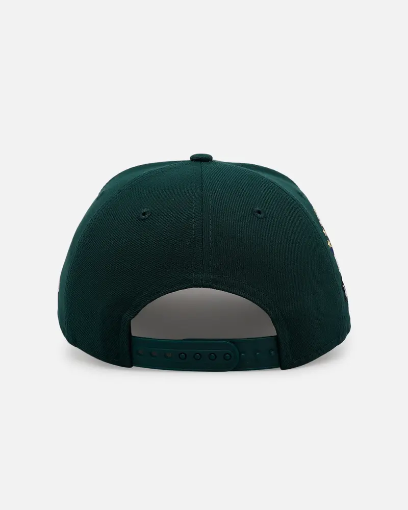 New Era Chicago Cubs 'Evergreen' 9Forty A-Frame Snapback Dark Green 2