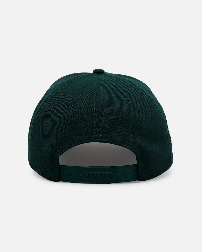 New Era Chicago Cubs 'Evergreen' 9Forty A-Frame Snapback Dark Green 2