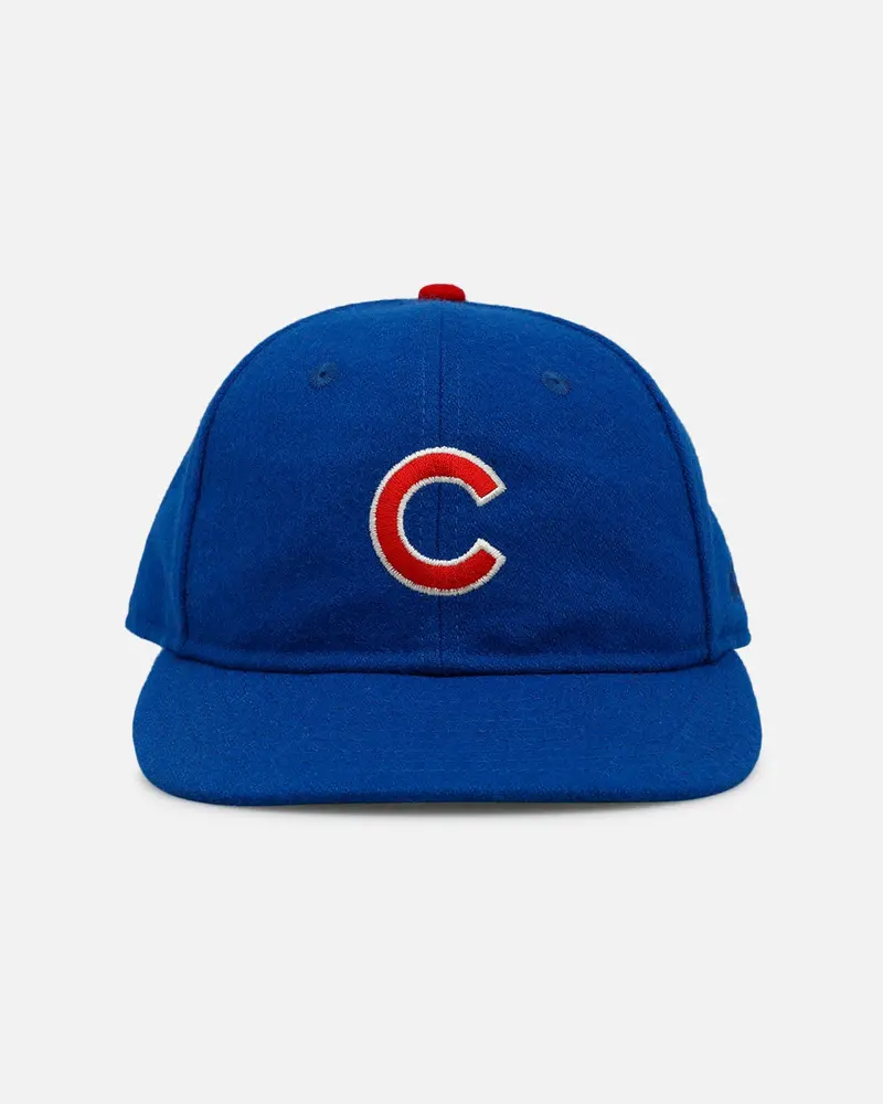 New Era Chicago Cubs 'Fear Of God X Mlb' 59Fifty Retro Crown Fitted Light Royal 1