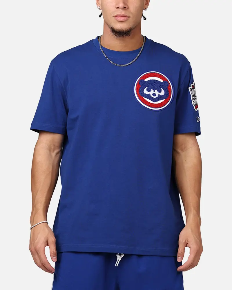 New Era Chicago Cubs 'Logo Select Official Team Colors' T-Shirt Otc 1