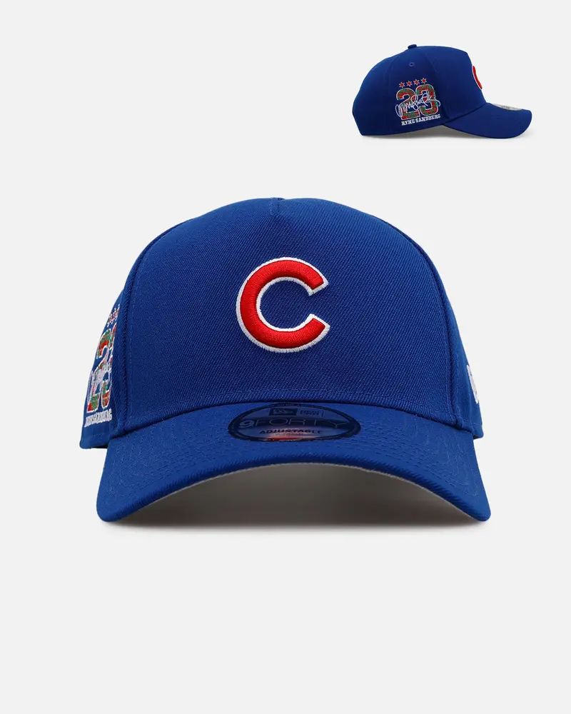 New Era Chicago Cubs 'Mlb Legends' Ryne Sandberg 9Forty A-Frame Snapback Official Team Color 1