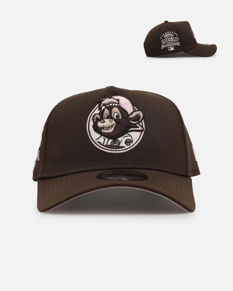 New Era Chicago Cubs 'Neapolitan 2.0' 9Forty A-Frame Snapback Brown 1