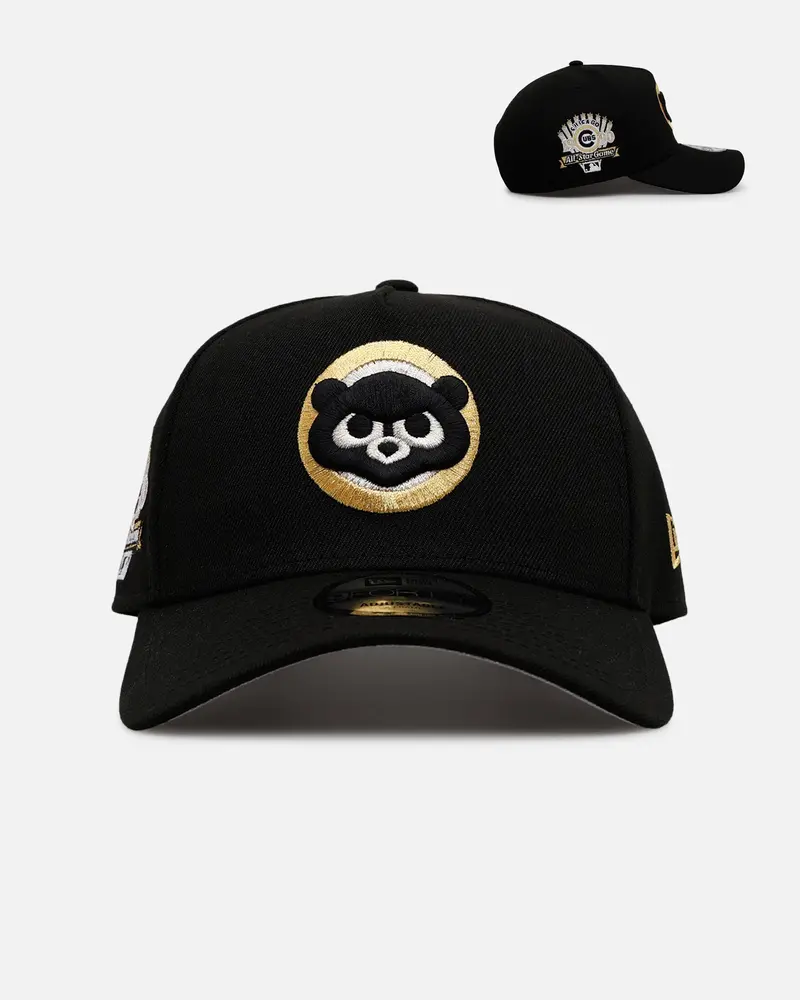 New Era Chicago Cubs 'New Year's Eve' 9Forty A-Frame Snapback Gold/Silver 1