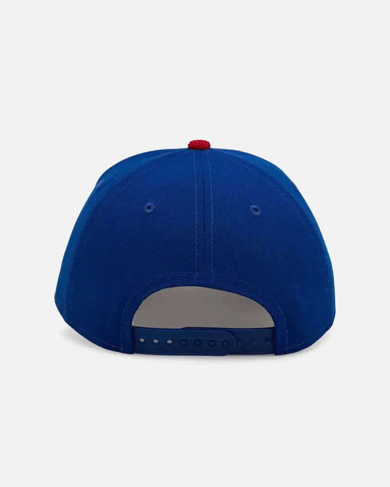 New Era Chicago Cubs 'On Field' 9Forty A-Frame Snapback Official Team Color 2