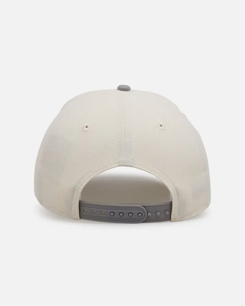 New Era Chicago Cubs 'Too Clean' 9Forty A-Frame Snapback Chrome 2