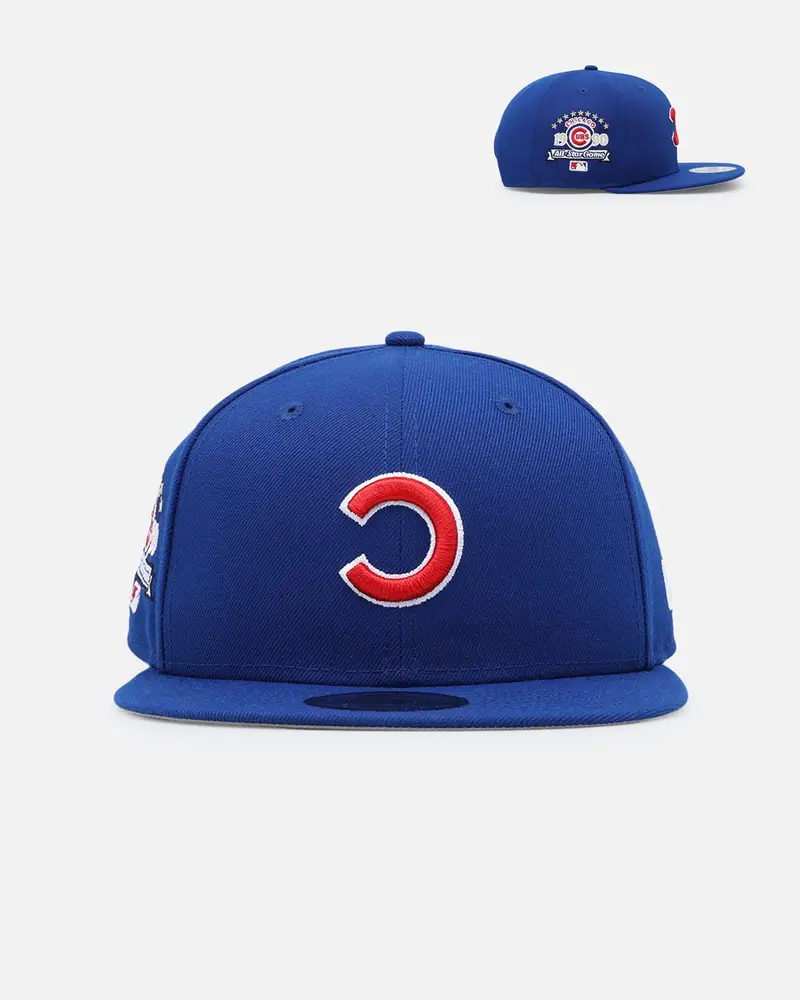 New Era Chicago Cubs 'Upside Down Tmc' 9Fifty Snapback Royal 1