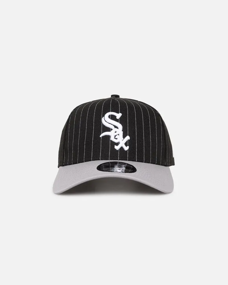 New Era Chicago White Sox '2-Tone Pinstripe' 9Forty A-Frame Snapback Pinstripe 1
