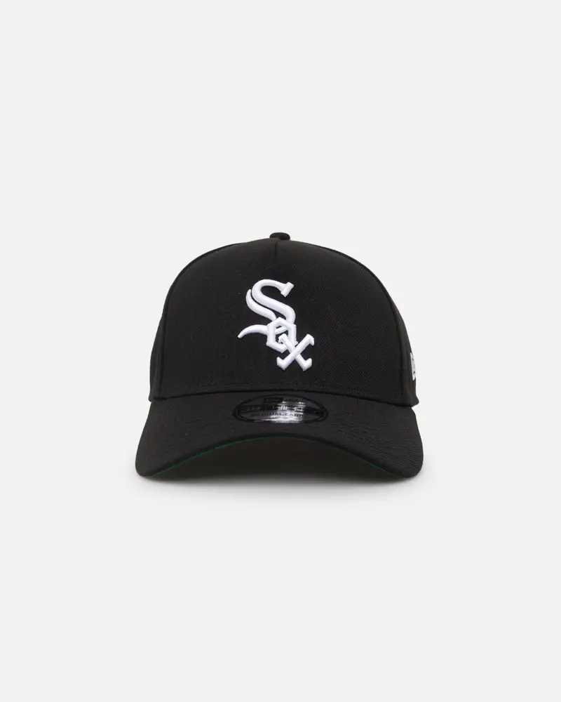 New Era Chicago White Sox 39Thirty A-Frame Stretch Fit Official Team Colours 1