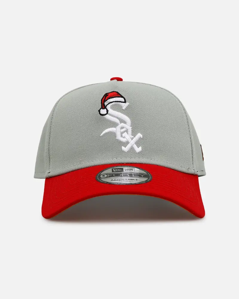 New Era Chicago White Sox 'All I Want For Christmas' 9Forty A-Frame Snapback Green/Red 1