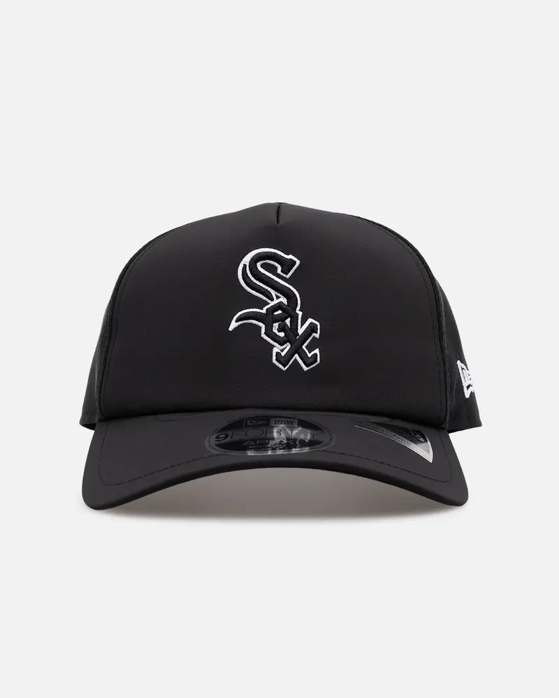 New Era Chicago White Sox 'Batting Practice' 9Forty A-Frame Trucker Snapback Official Team Color 1