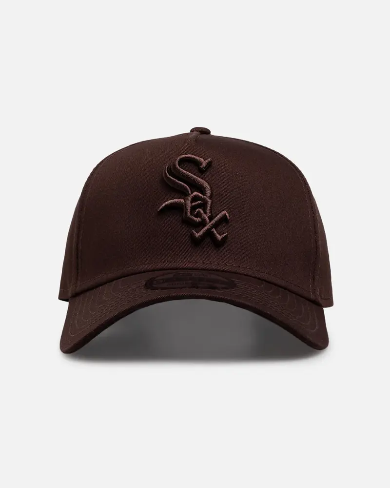 New Era Chicago White Sox 'Burnt Wood' 9Forty A-Frame Snapback Burnt Wood 1