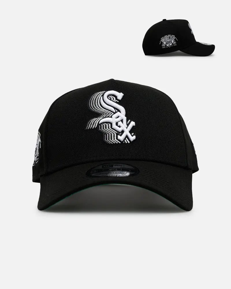 New Era Chicago White Sox 'Cascade' 9Forty A-Frame Snapback Black 1